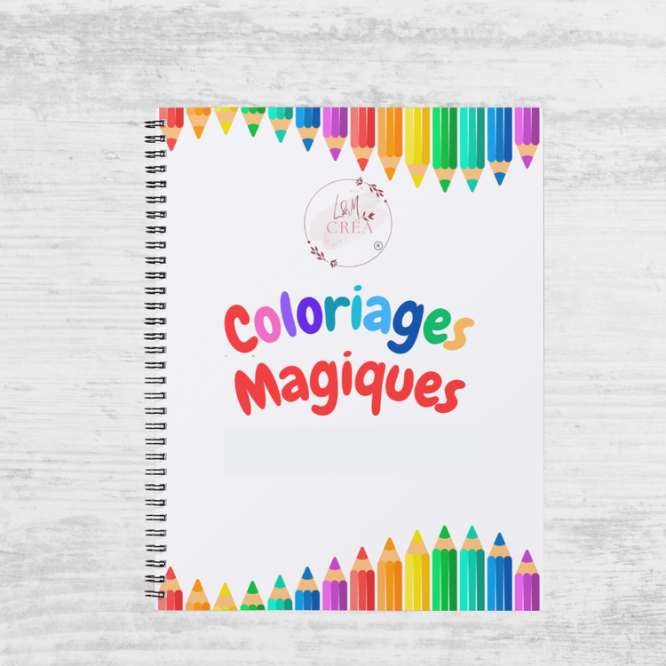 Les Coloriages magiques