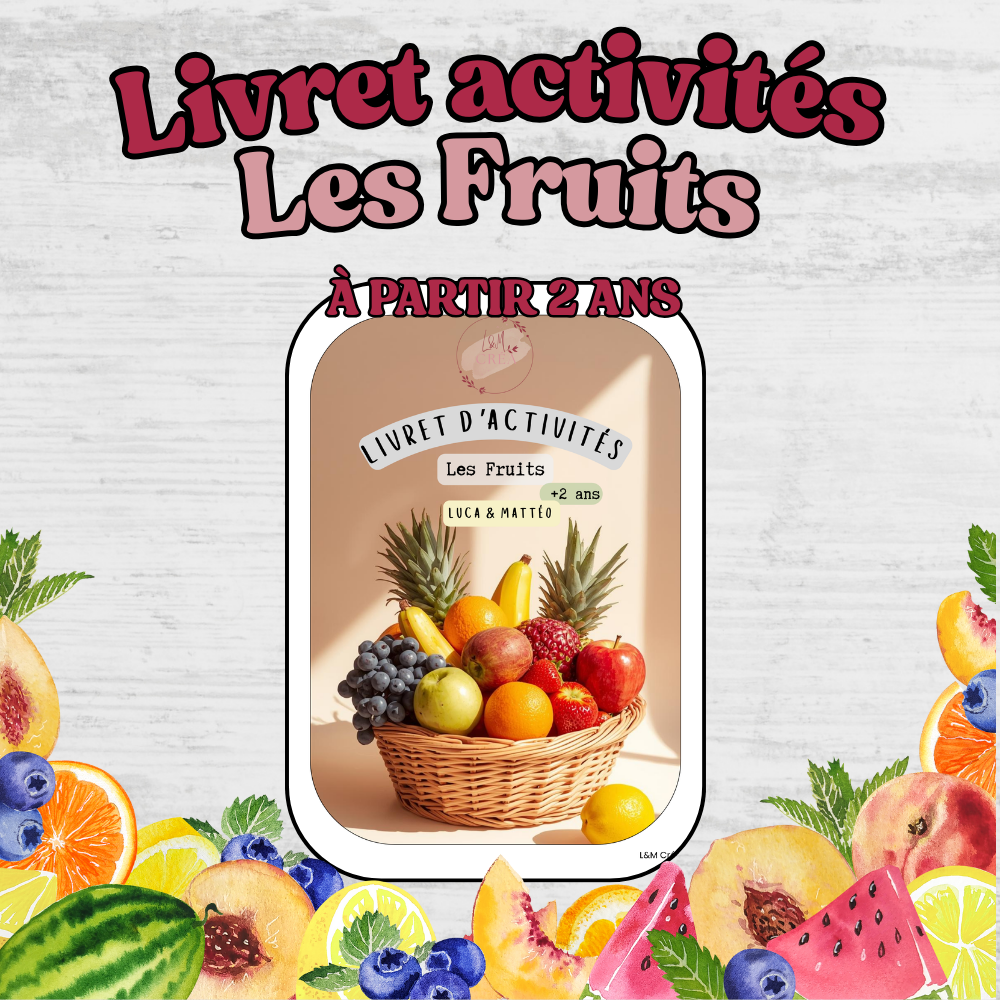 Livret activités «Les Fruits»