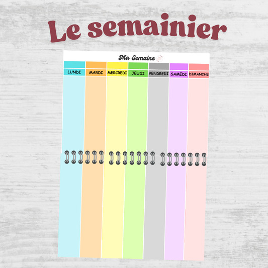 Le semainier