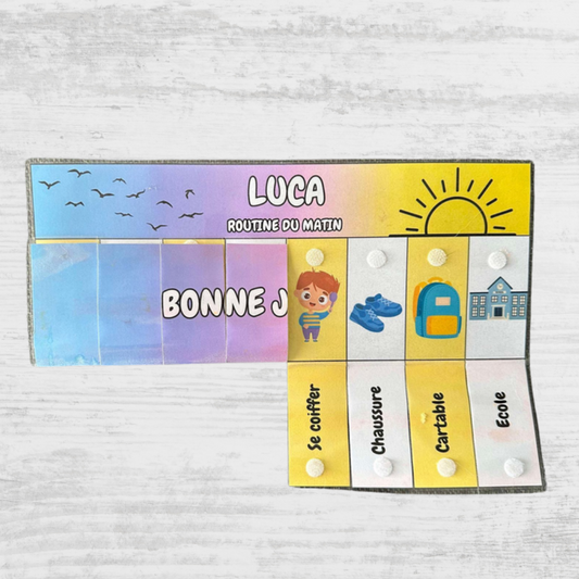 Matin et Soir Routine