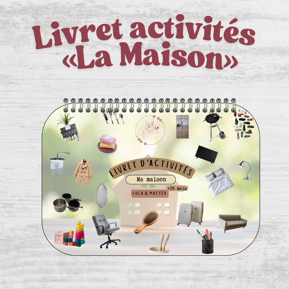 Livret activités « La maison»