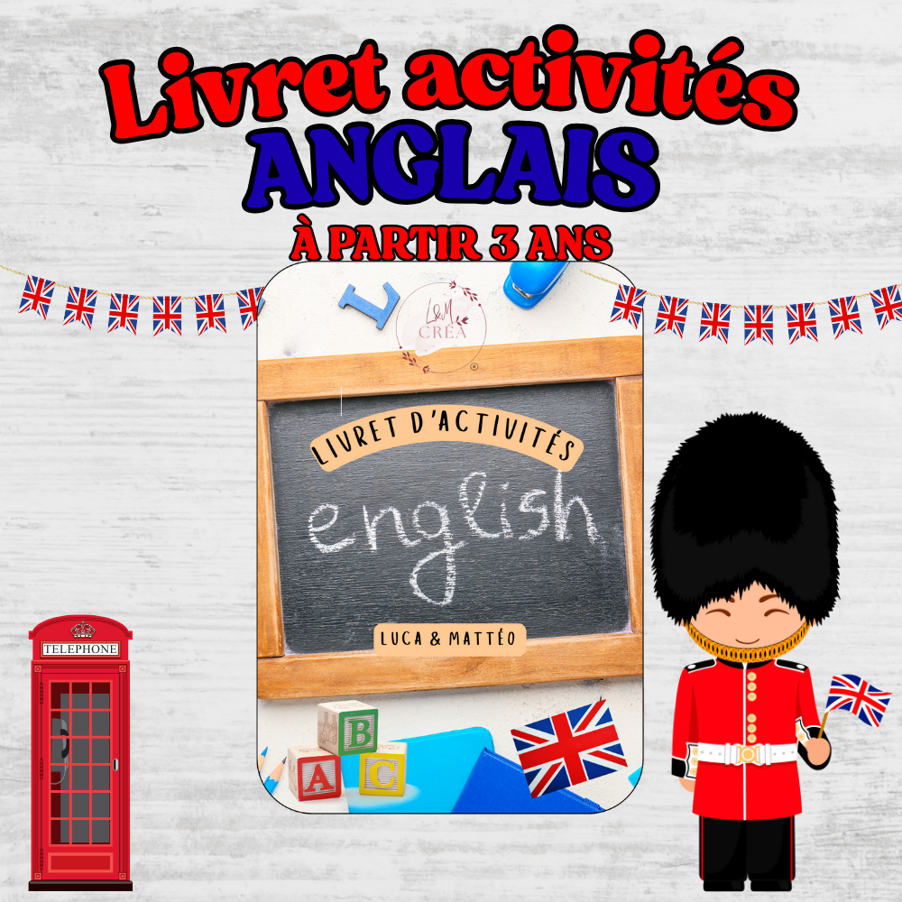 Livret activités «Anglais»