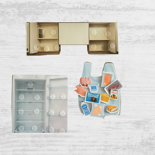 Je Range Mes Courses