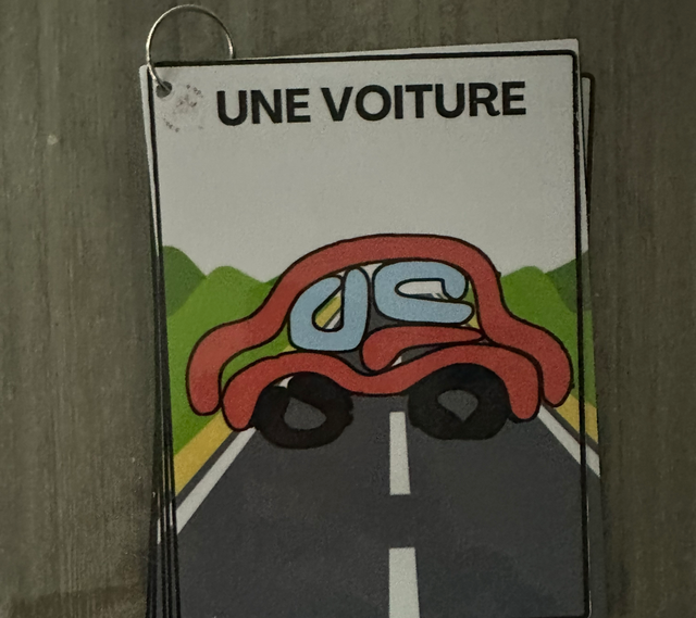 Cartes de modelage pâte à modeler