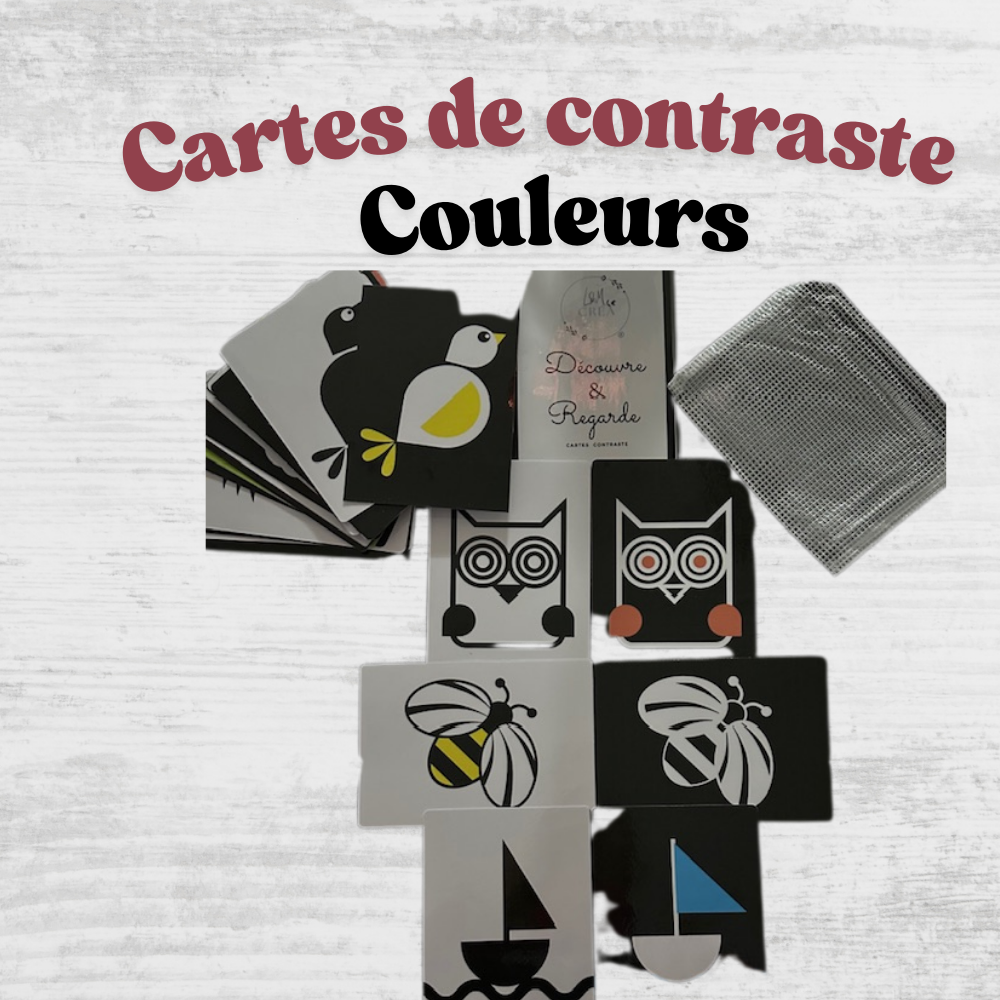 LOT Cartes Noir & Blanc ET  Couleurs