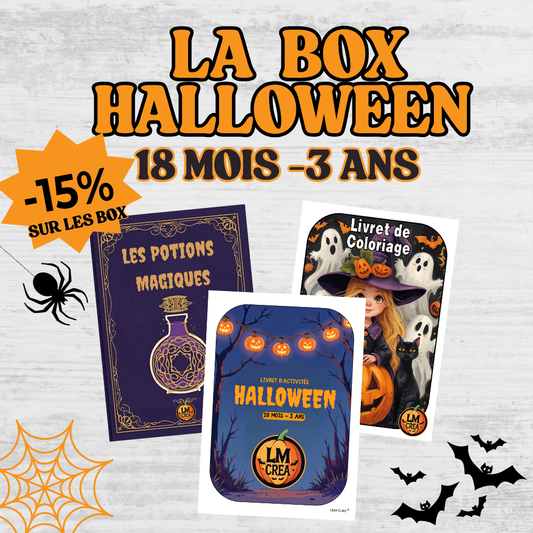 LA  BOX  Halloween (18 MOIS- 3 ANS)