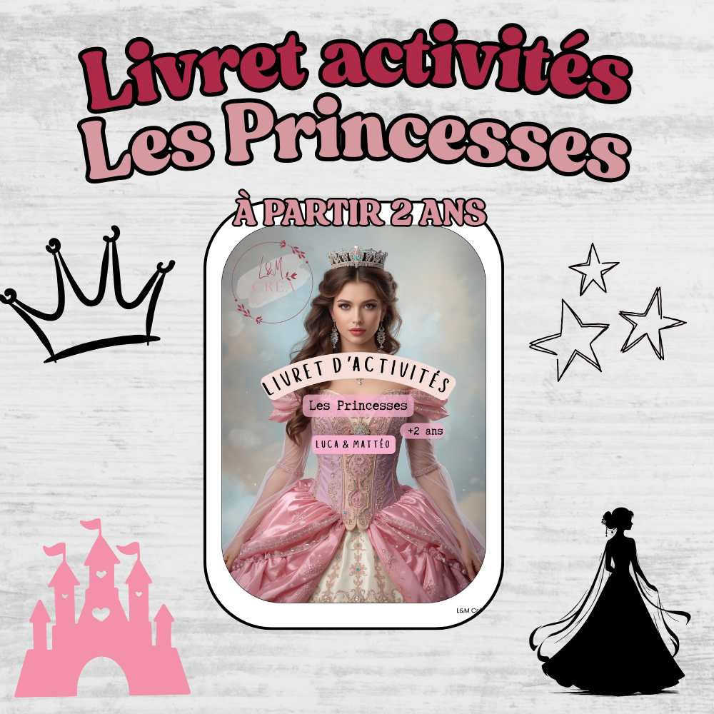 Livret activités «Les princesses»
