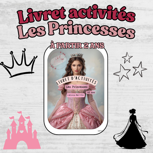 Livret activités «Les princesses»