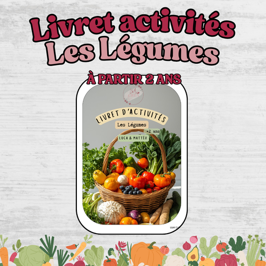 Livret activités «Les Légumes»