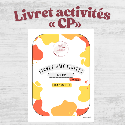 Livret activités «CP»