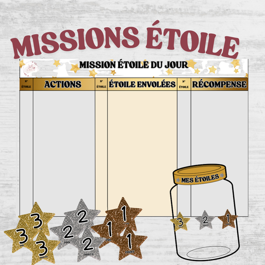 MISSIONS étoile