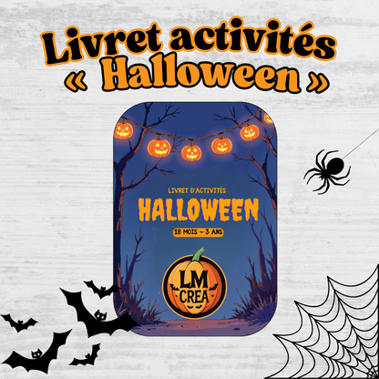 Livret activités «Halloween »