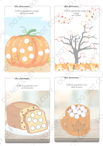 Livret Activités "Gommettes"