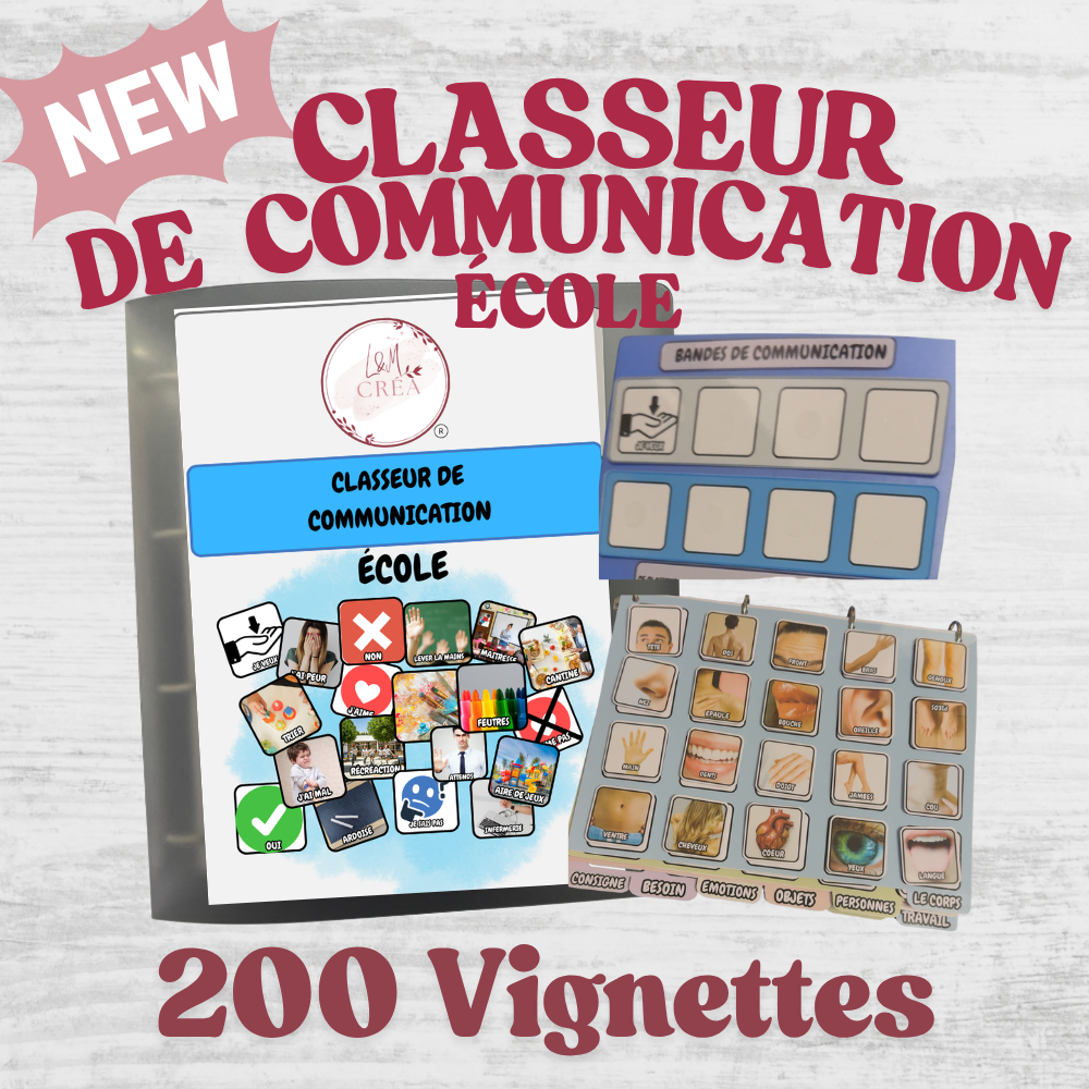 Classeur de Communication école