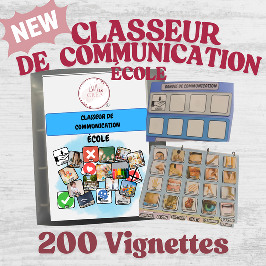Classeur de Communication école