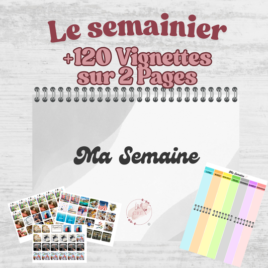 Le semainier