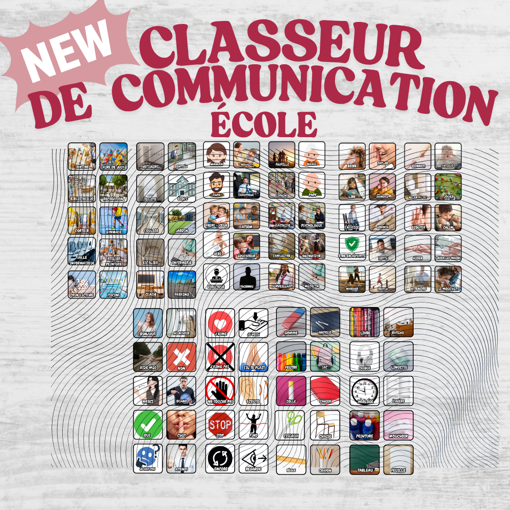 Classeur de Communication école