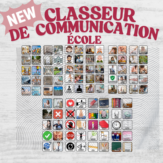 Classeur de Communication école