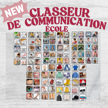 Classeur de Communication école