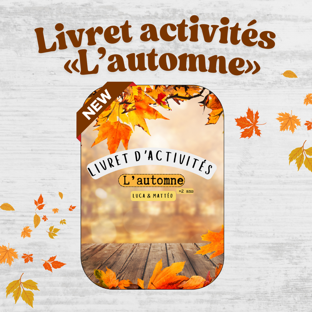 Livret activités «L'automne»