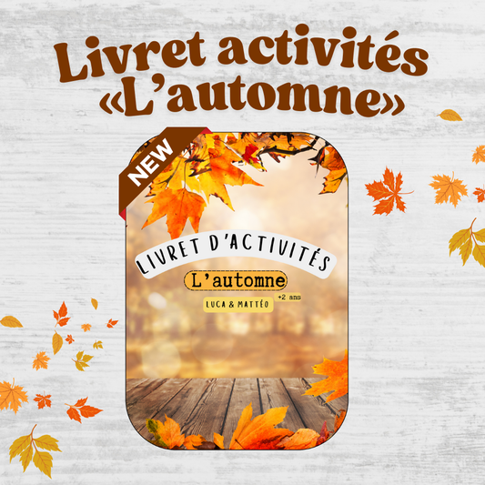 Livret activités «L'automne»