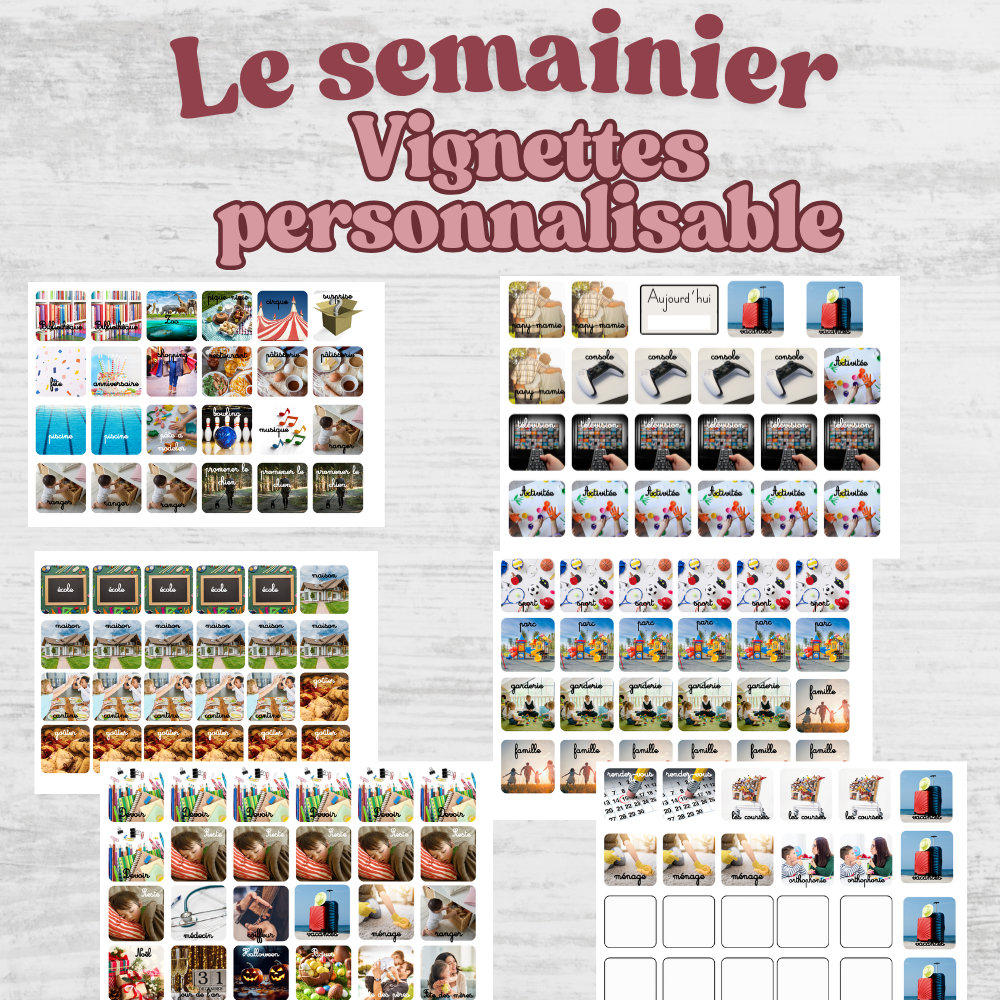 Le semainier
