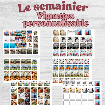 Le semainier