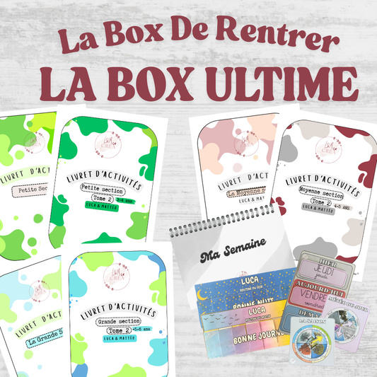 La Box De Rentrer "LA BOX ULTIME"