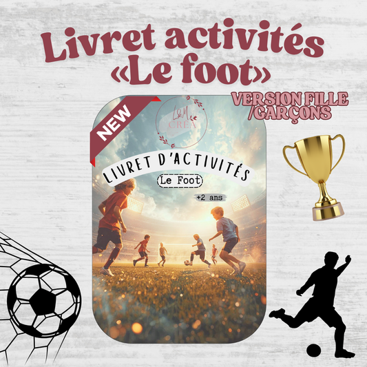 Livret activités «Le foot»