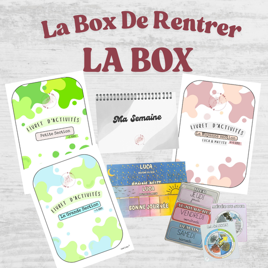 La Box De Rentrer "LA BOX "