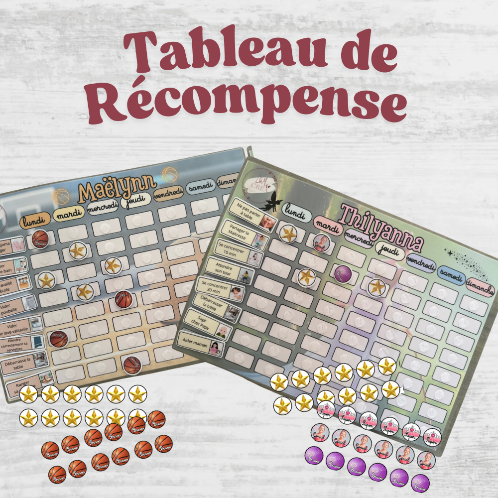 Mon Tableau de récompense