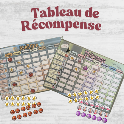 Mon Tableau de récompense