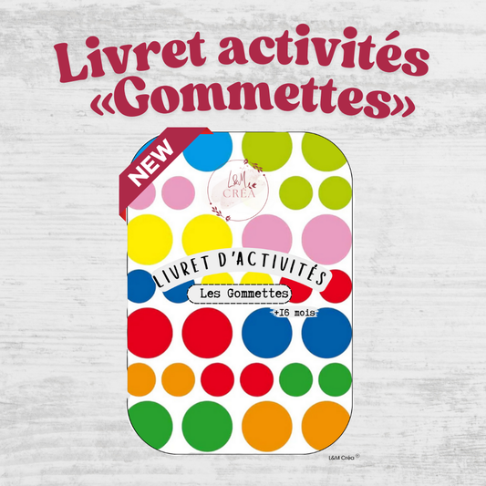 Livret Activités "Gommettes"