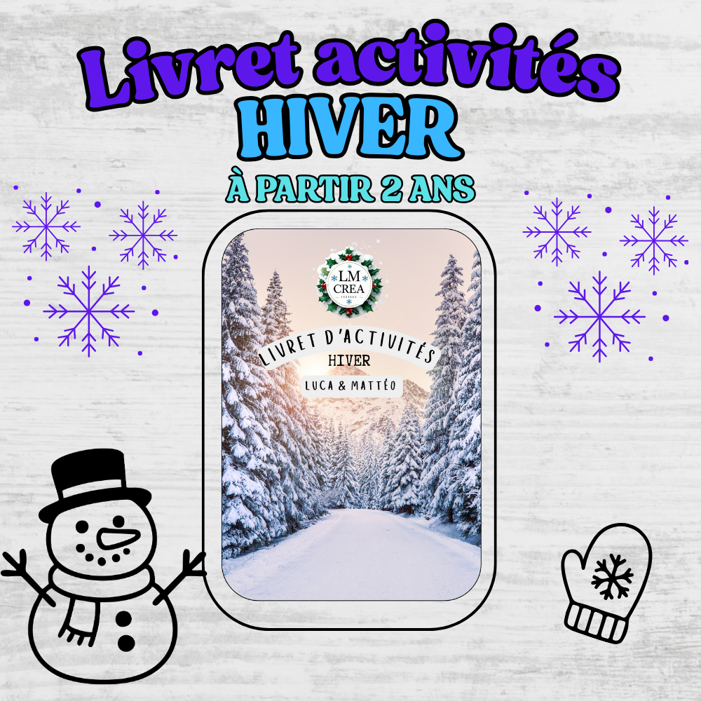 Livret activités «L'hiver»