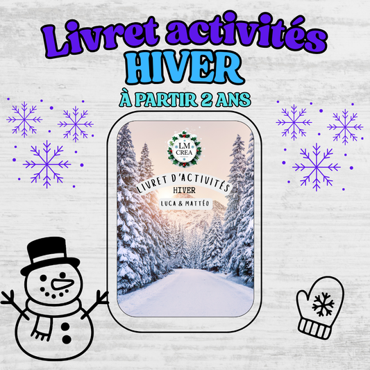 Livret activités «L'hiver»