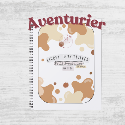 Livret activités «  Petit aventurier»
