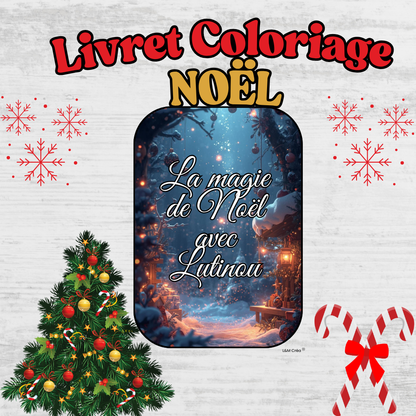 Livret Coloriage «Noël»