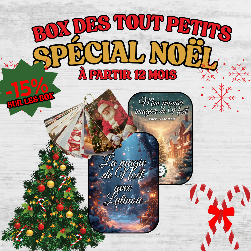 BOX DES TOUT PETITS (NOEL) 12 MOIS-2ANS