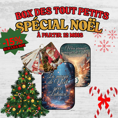 BOX DES TOUT PETITS (NOEL) 12 MOIS-2ANS