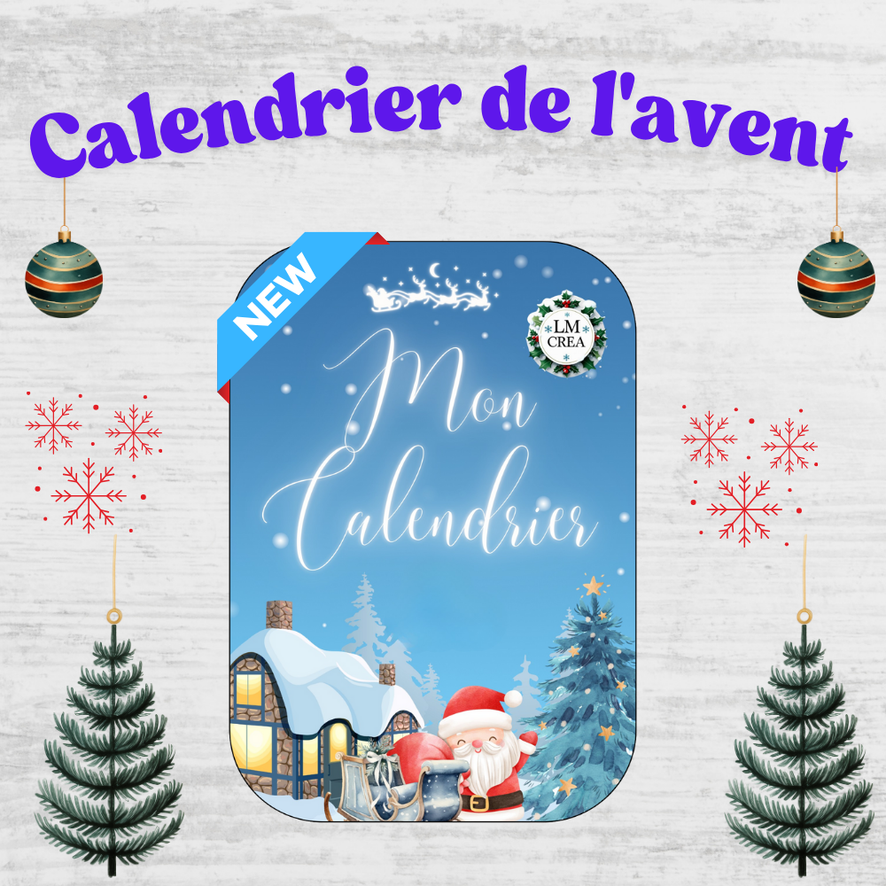 🎁 Calendrier de l’Avent éducatif – 24 jours d’activités