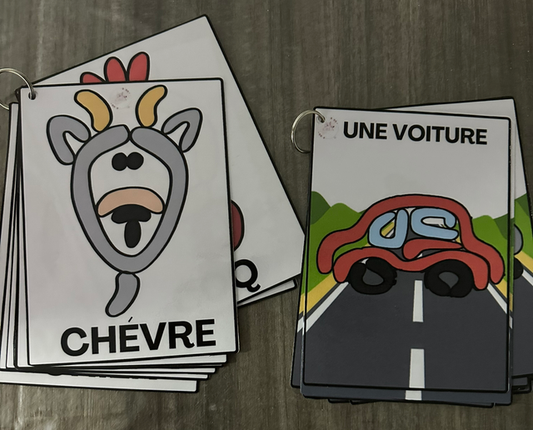 Cartes de modelage pâte à modeler