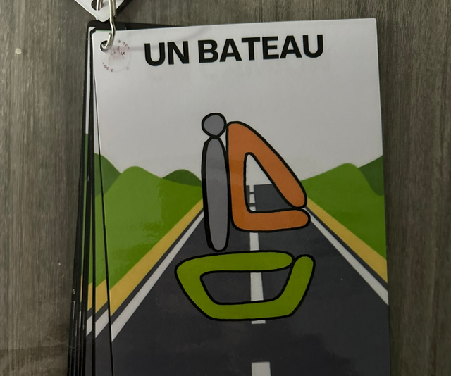 Cartes de modelage pâte à modeler