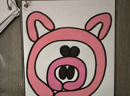 Cartes de modelage pâte à modeler