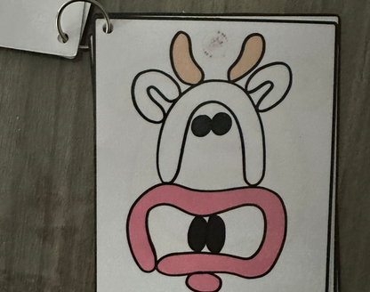 Cartes de modelage pâte à modeler