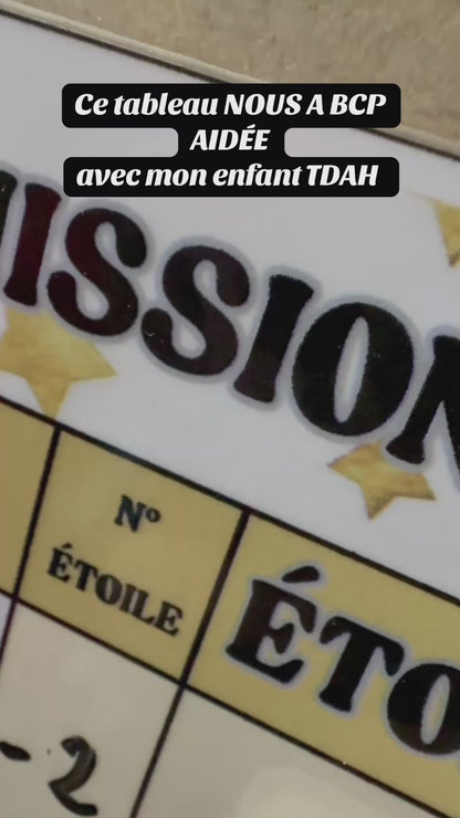 MISSIONS étoile