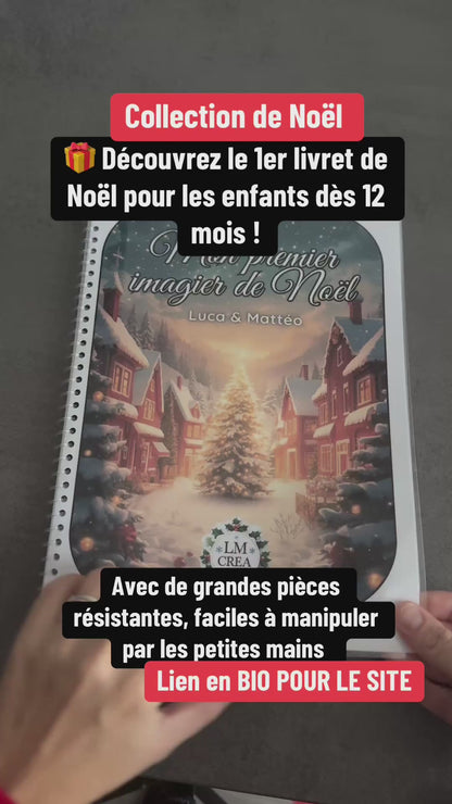 MEGA BOX DE  NOËL(12mois- 4 ans)