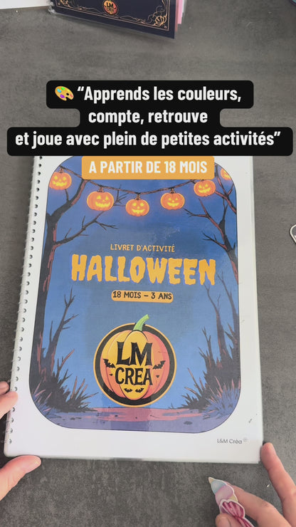 Livret activités «Halloween »