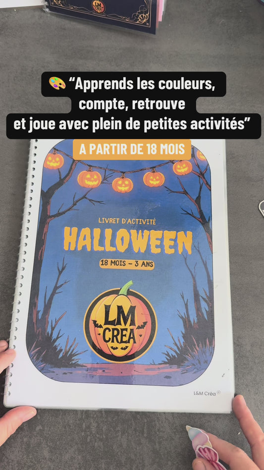 Livret activités «Halloween »