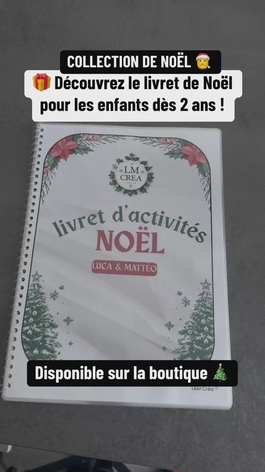 BOX  des grands lutins  NOËL(2 ans- 4 ans)