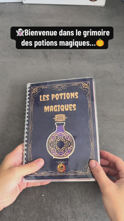 Livret activités « Potions Magiques»